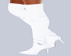 PERA White Boots