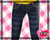 [F]DarkBlue Skinny Jeans