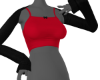 Red/Black Snug Sweater