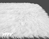 White Fur Rug