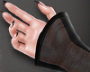 IT GIRL Black Sleeves