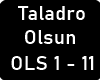 Taladro - Olsun