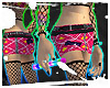 [LD] Zipper Rave Skirt