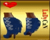  LD´s Blue Boots