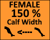Calf Scaler 150% Female