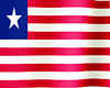 Liberia  Flag Back