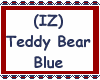 (IZ) Teddy Bear Blue