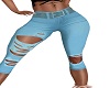 Teal Carpi Jeans