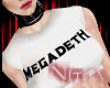 N | Megadeth W.Tee