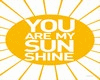 You R My Sunshine Cover