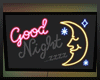 Good Night Animated Sign