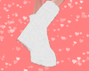 EZ- White Fur Boots