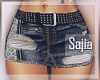 S | Zip Jeans Skirt RL