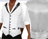 bartender top vest+shirt