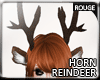 |2' Reindeer Horn