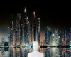 City nights background