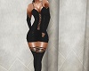 ~CR~Black Sexy Dress RL