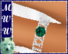 Dainty Emerald Ring 2