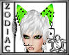 NeonGreen Wolf Ears