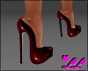 Cranberry red heels