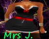 MrsJ Black Maid Dress