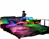 Neon Pillow Fight Bed