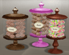 Trio Candy Canisters