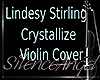 crystallize Violin Cover