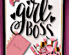 Girl Boss Canvas II