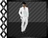 White Linen Suit w Shoes
