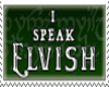 I Speak Elvish