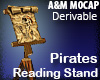 Pirates Reading Stand