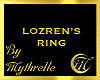 LOZREN'S RING
