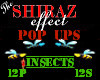 Pop Up Insects