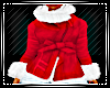 Red Winter Fur Coat