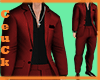 ₢ Open Suit Red