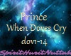 Prince When Doves Cry