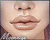 m| Cara head lips -nude-