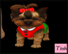 Peppermint Christmas Dog