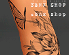 Arm. Tattoos