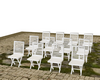 wedding white chairs