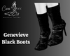 Genevieve Black Boots