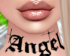 Angel - neck Tattoo