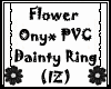 (IZ) Flower PVC Dainty