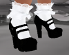 Black Doll Shoes