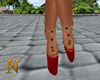 Red Ellegant Platforms