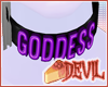 |Devil| Goddess Choker
