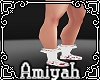 K Valentines Heart Shoes