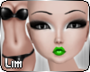 Green Lipstick/Tan Skin 