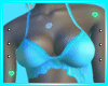 Turquoise sexy Top